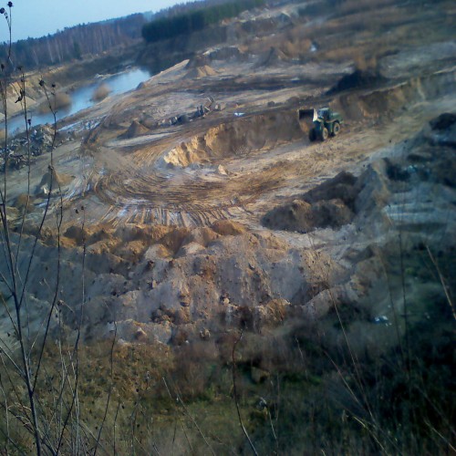 Kopalnia kruszywa naturalnego